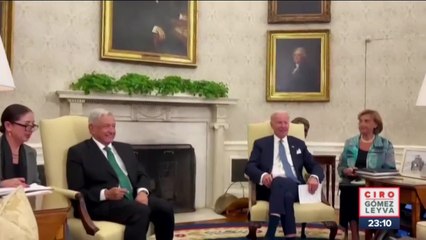 Joe Biden reconoce trabajo de reportera de Grupo Imagen