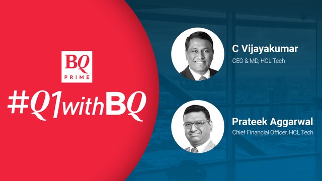 Q1 Review: HCL Tech Management On Report Card & FY23 Outlook