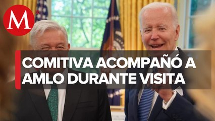AMLO se reúne con Biden en la Casa Blanca; llama a estrechar lazos