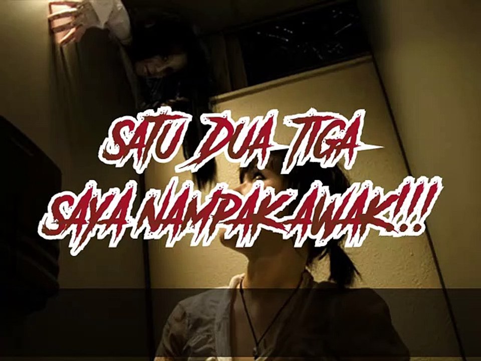 Satu, Dua, Tiga SAYA NAMPAK AWAK