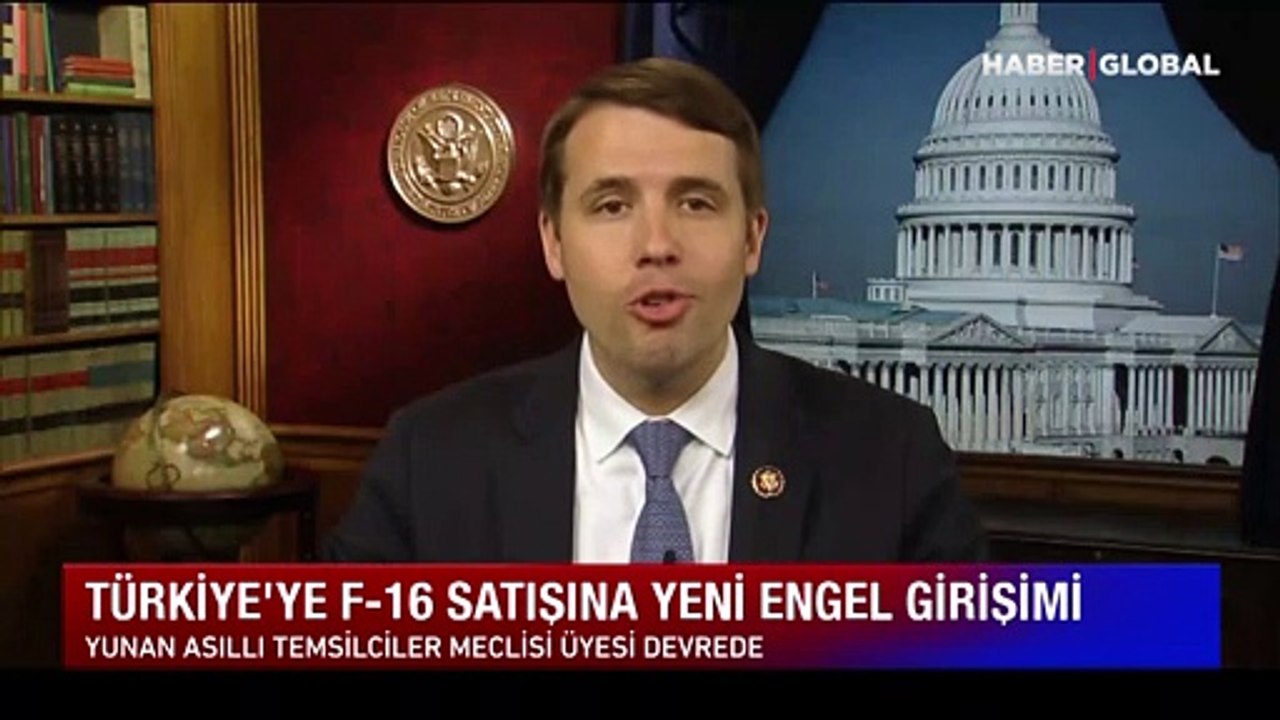 Türkiye'ye F-16 satışında kritik gelişme! Dikkat çeken Yunanistan detayı