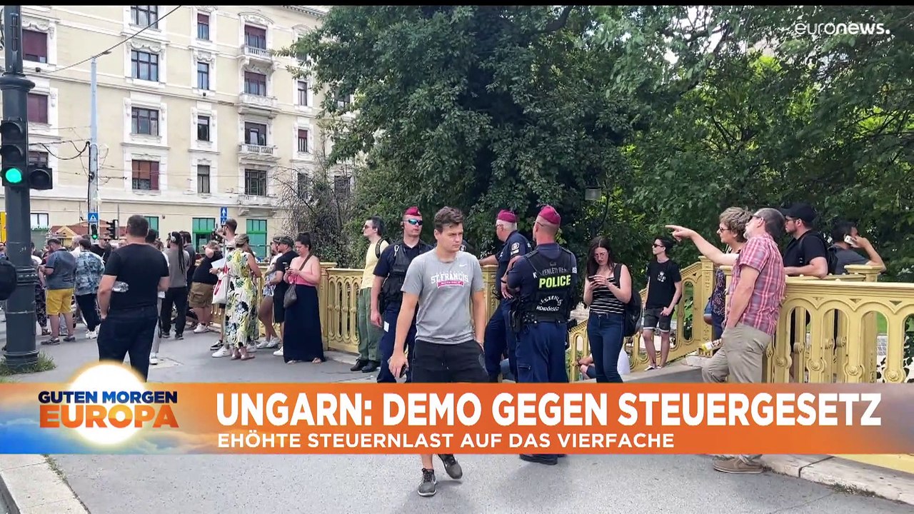 Nachrichten des Tages | 13. Juli - Morgenausgabe