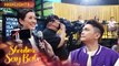 Bernadette Sembrano visits It's Showtime for her vlog | It’s Showtime Sexy Babe