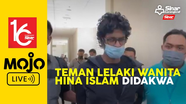 Teman lelaki wanita hina Islam didakwa