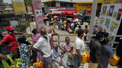 Menacing rise of price in Sri Lanka