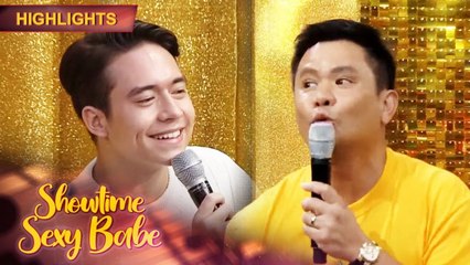 Ogie teaches Jameson to baby talk | It’s Showtime Sexy Babe
