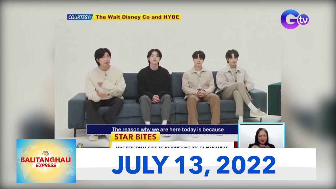 Balitanghali Express: July 13, 2022