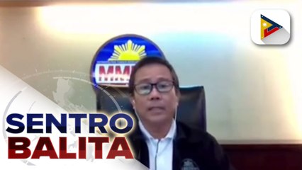 Flood control projects ng MMDA, nakahanda para sa posibleng pagbaha sa ilang lugar sa NCR