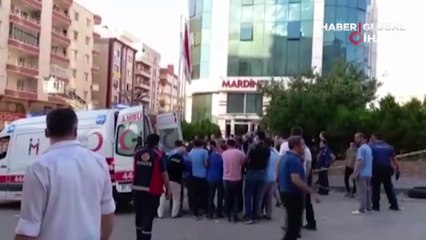Mardin’de patlama! Hastanedeki yeni doğan bebek ve yaşlılar tahliye ediliyor