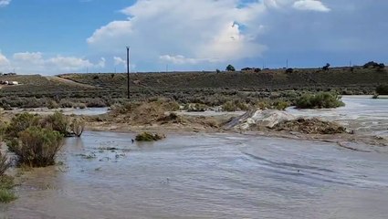 Afternoon storm causes flash flooding