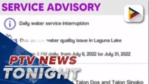 Maynilad imposes water service interruption in Las Piñas, other areas until July 31