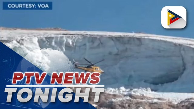 8 hikers found alive days after glacial avalanche in Italian Alps