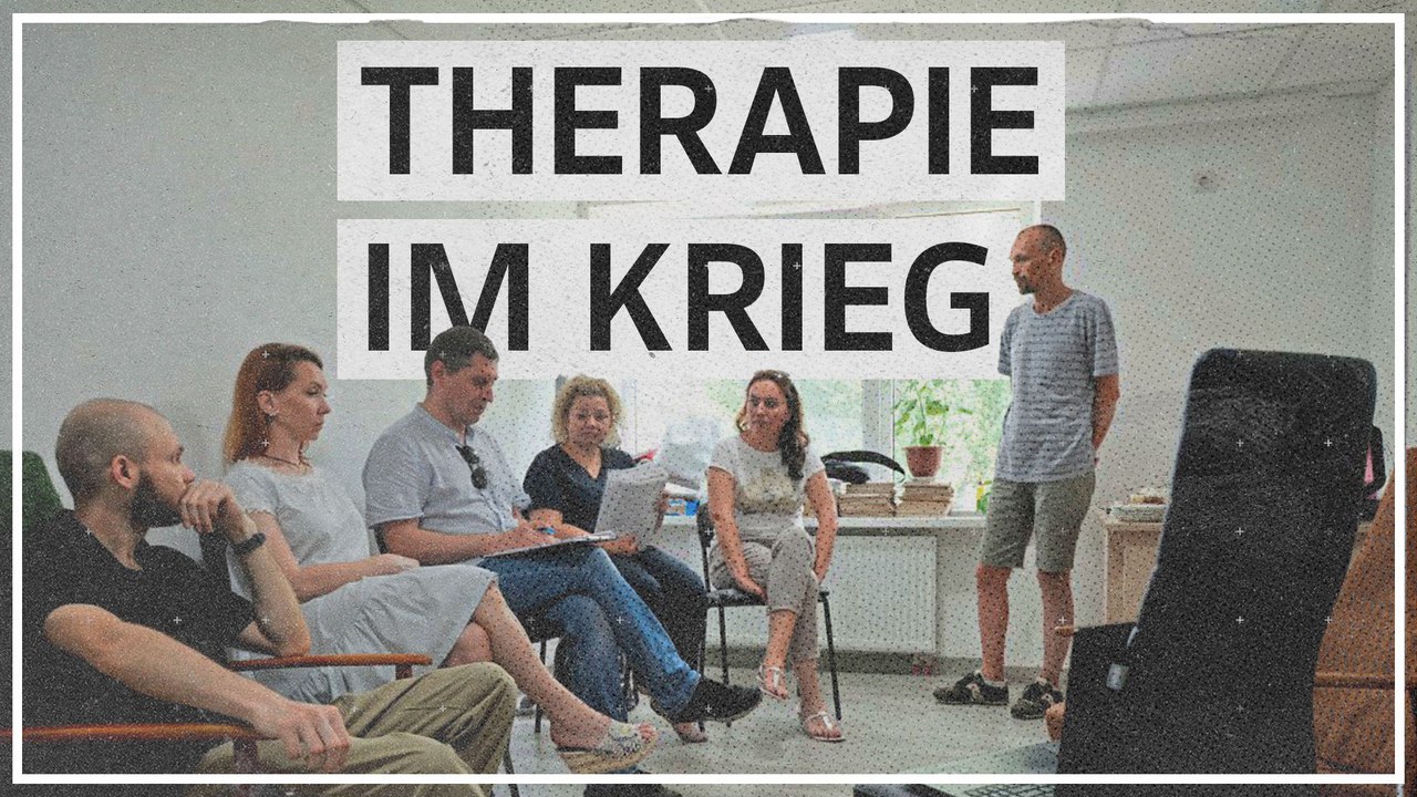 Kiew: Traumabewältigung mitten im Krieg