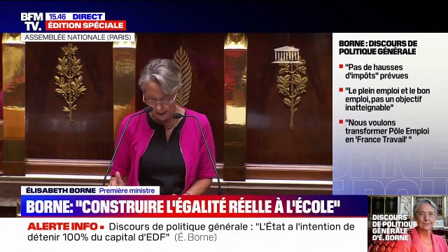 Élisabeth Borne : Nous proposerons d'étendre le Pass culture dès la sixième et d'amplifier l'éducation artistique et culturelle