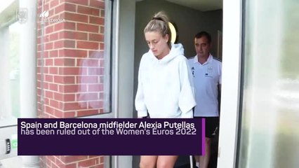 Laporta 'sends all his support' to injured Putellas