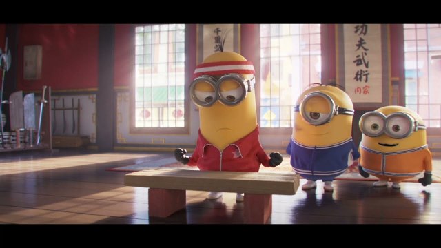 Les Minions 2 : Il était une fois Gru - Extrait Kevin Kevin Kevin [VF|HD1080p]