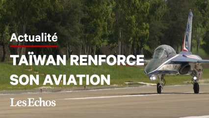 L’armée taïwanaise présente son nouvel avion d’entraînement