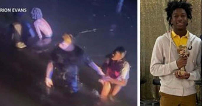 Mississippi : à 16 ans, cet adolescent n'a pas hésité à se jeter à l'eau pour sauver trois filles et un policier de la noyade