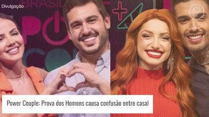'Power Couple 2022': saiba quem levou a melhor na Prova dos Homens