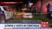 Sicarios motorizados asesinan a taxista en Comayagua