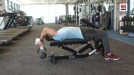 This Overhead Triceps Extension Variation is Far Superior | Men’s Health Muscle