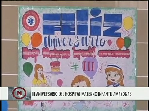 Hospital Materno Infantil de Amazonas ha atendido a más de 35 mil pacientes en los últimos 3 años