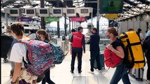 Grève à la SNCF: «Moins de rames, un nouveau billet mais mon train est maintenu !»