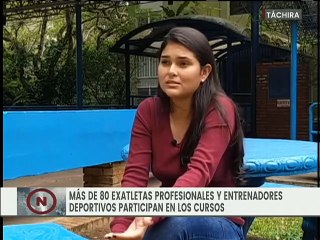 Más de 80 exatletas deportivos reciben cursos de capacitación en la Universidad de los Andes Táchira
