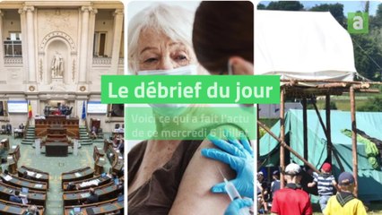 Le débrief du jour (06 juillet 2022)