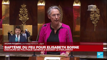 France : Elisabeth Borne veut remettre au goût du jour la "culture du compromis"
