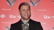 Olly Murs left shaken after being attacked by a peanut while performing at an 18th birthday party