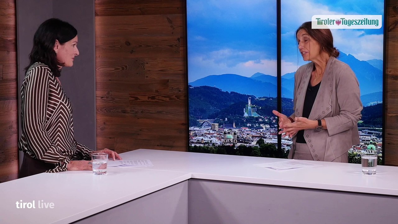 Marion Gasser in „Tirol Live'