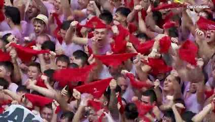 Vuelve la fiesta de San Fermín tras dos años de parón