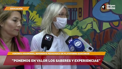 “Ponemos en valor los saberes y experiencias”