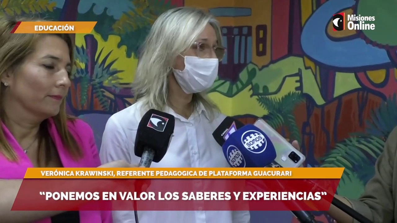 “Ponemos en valor los saberes y experiencias”