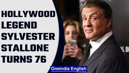 HBD Sylverster Stallone: 76 years of The Legendary Rocky & Rambo Actor and Filmmaker |Oneindia News