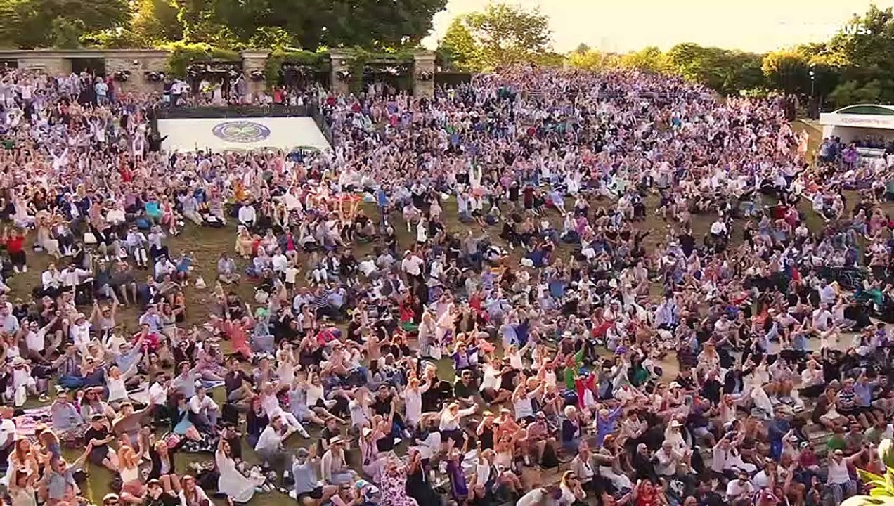 Primeira árabe e africana nas meias finais de Wimbledon