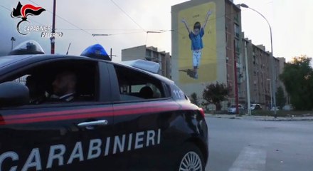 Mafia, 18 fermi a Palermo nel mandamento di Porta Nuova (06.07.22)