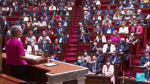 Écologie, responsabilité fiscale... les grands chantiers d'Elisabeth Borne et de son gouvernement sans majorité absolue