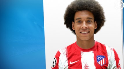 OFFICIEL : Axel Witsel file à l'Atlético de Madrid