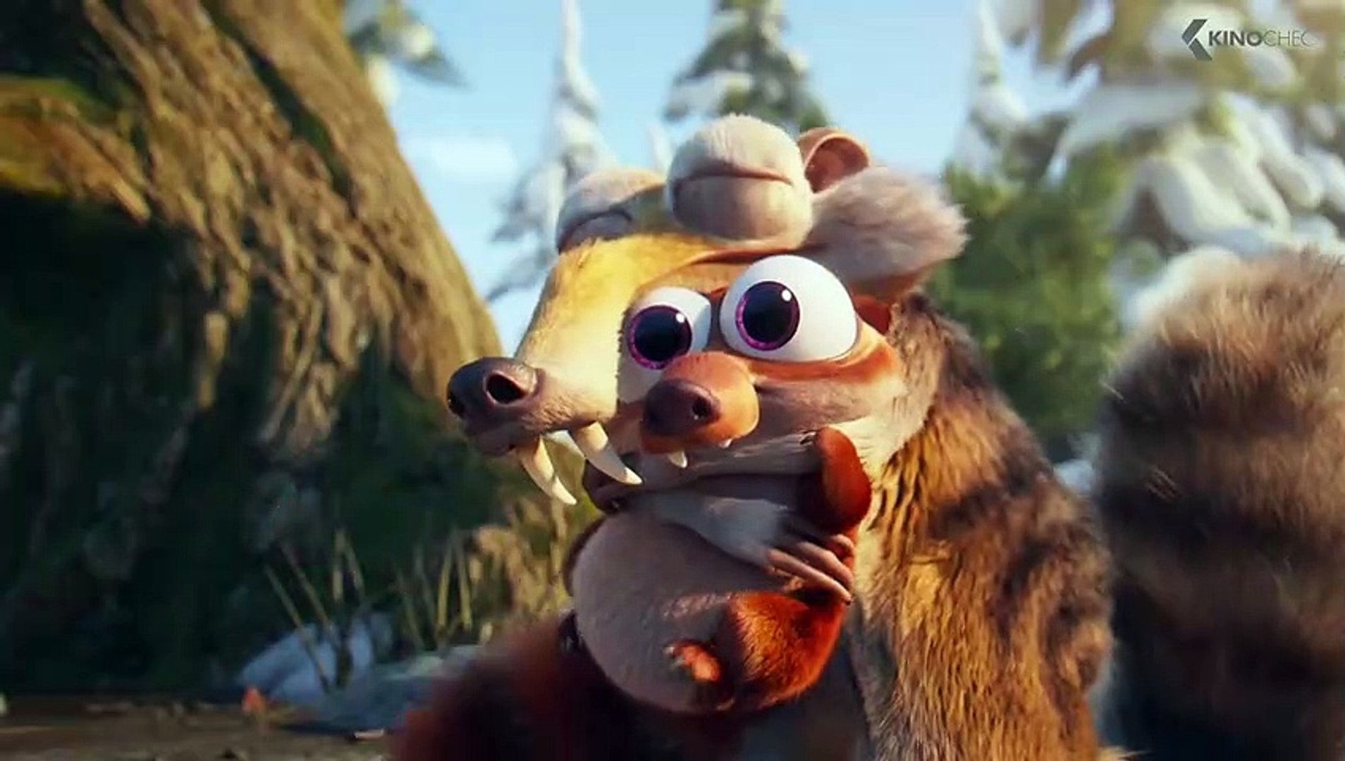 Squirrel Ice Age Smiling