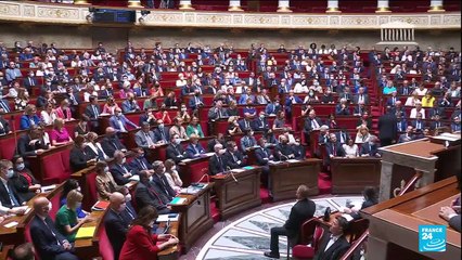 Elisabeth Borne devant l'Assemblée Nationale : "je veux qu'ensemble, nous redonnions un sens au mot compromis"