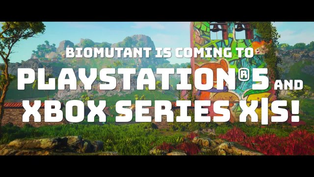 Biomutant - PlayStation 5 and Xbox Series X S Announcement Trailer