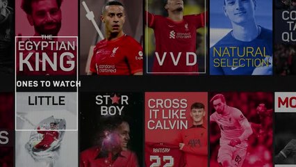 Fabio Carvalho: Liverpool's new 'Star Boy'