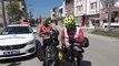 İstanbul'dan yola çıkan 2 arkadaş Azerbaycan'a pedal çevirecek