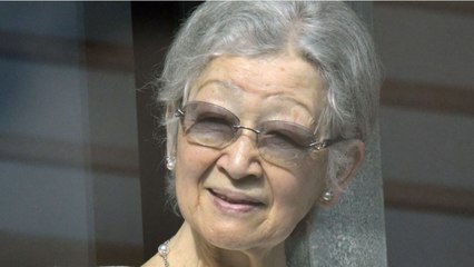 GALA VIDEO -Michiko du Japon : première apparition publique depuis 2 ans pour l’impératrice émérite