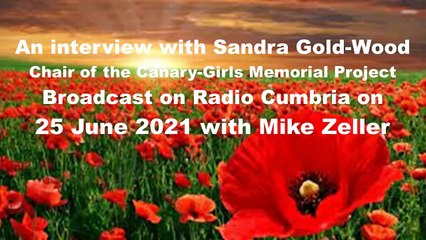 Canary-Girls National Memorial Arboretum Appeal