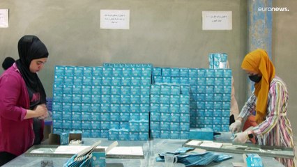 أردني يحقّق أرباحاً وافرة من صناعة وتصدير الطباشير إلى أكثر من 100 دولة