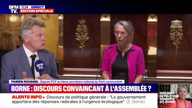 Fabien Roussel: Les salariés du secteur privé n'auront rien de plus dans leur porte-monnaie