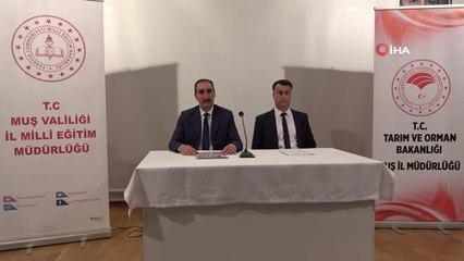 Muş'ta "Mesleki ve Teknik Eğitim İşbirliği Protokolü" imzalandı